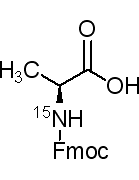 芴甲氧羰基-丙氨酸-15N