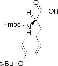 9-fluorenylmethyloxycarbonyl-D-tyrosine(tert-butyl)-OH