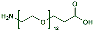 α-Amine-ω-propionic acid dodecaethylene glycol