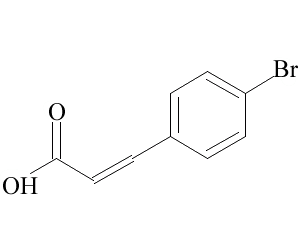 4-溴苯丙烯酸