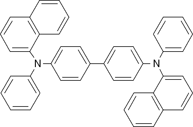N,N'-Di-[(1-naphthalenyl)-N,N'-diphenyl]-1,1'-biphenyl)-4,4'-diamine