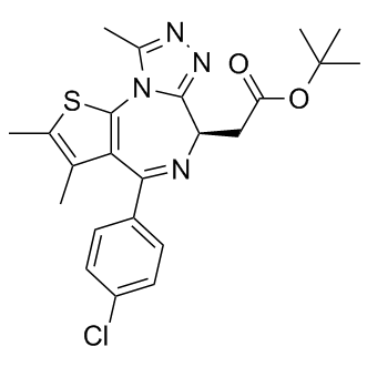 (R)-(-)2-(4-(4-氯苯基)-2,3,9-三甲基-6H-噻吩并[3,2-F][1,2,4]三唑并[4,3-A][1,4]二氮杂环庚烷-6-基)乙酸叔丁酯