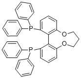 (S)-1,13-二(二苯基膦基)-7,8-二氢-6H-二苯并[F,H][1,5]二氧杂环壬烷