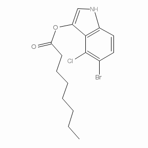 5-bromo-4-chloro-3-indolyl octanoate