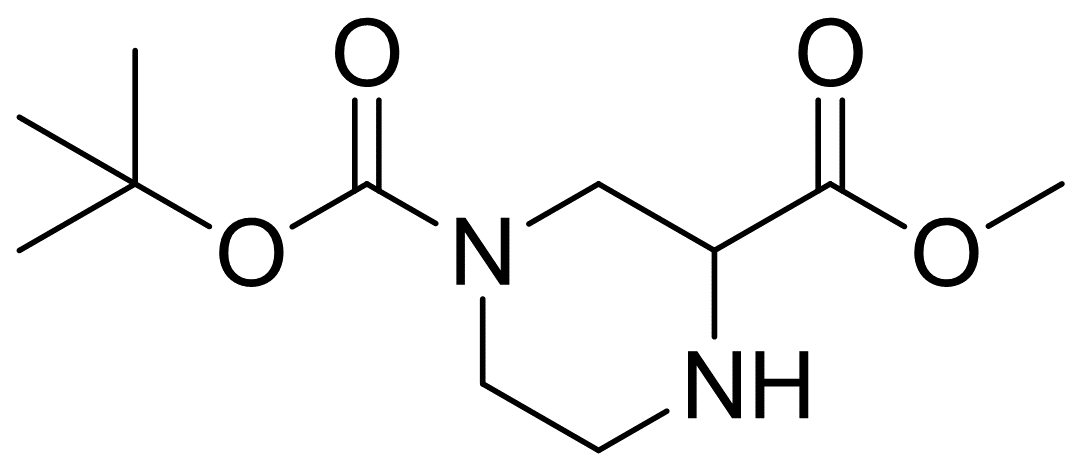 METHYL 4N-BOC-PIPERAZINE-2-CARBOXYLATE