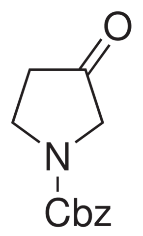 3-OXO-1-PYRROLIDINECARBOXYLIC ACID, PHENYLMETHYL ESTER