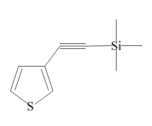 triMethyl(thiophen-3-ylethynyl)silane