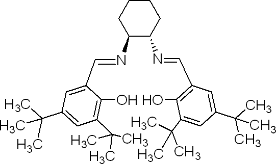 (S,S)-(+)-N,N'-双(3,5-二-叔丁基亚水杨基)-1,2-环己二胺