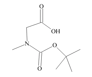 N-叔丁氧羰基肌氨酸