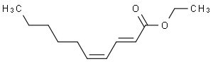 trans,cis-deca-2,4-dienoicacidethylester