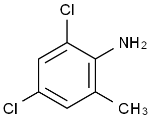 2-amino-3,5-dichlorotoluene
