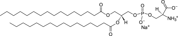 1,2-二棕榈酰-sn-甘油-3-磷酸-L-丝氨酸,钠盐