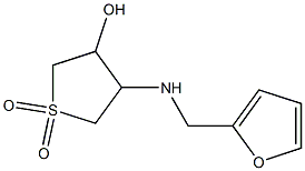 4-[(2-FURYLMETHYL)AMINO]TETRAHYDROTHIOPHENE-3-OL 1,1-DIOXIDE
