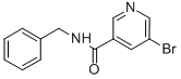 N-苄基-5-溴烟酰胺