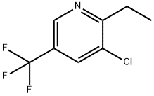 5-Chloro-6-ethyl-alpha,alpha,alpha-trifluoro-3-picoline