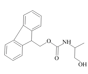 9H-fluoren-9-ylmethyl [(1S)-2-hydroxy-1-methylethyl]carbamate