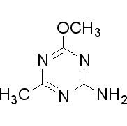 2-甲基-4-氨基-6-甲氧基-S-三嗪