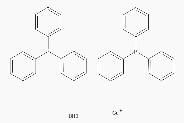 bis-(triphenylphosphino)-cuprous borohydride