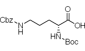(R)-5-(((苄氧基)羰基)氨基)-2-((叔丁氧基羰基)氨基)戊酸
