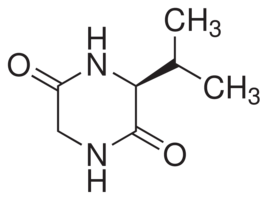 (S)-3-isopropyl-2,5-piperizinedione