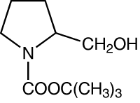 1-N-BOC-2-HYDROXYMETHYLPYRROLIDINE