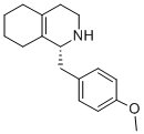 Isoquinoline, 1,2,3,4,5,6,7,8-octahydro-1-[(4-methoxyphenyl)methyl]-, (1R)-