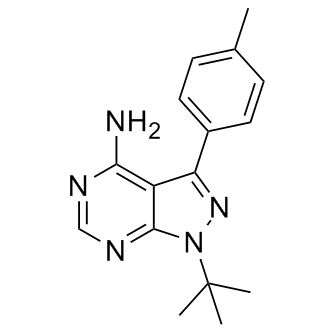 1-(1,1-Dimethylethyl)-3-(4-methylphenyl)-1H-pyrazolo[3,4-d]pyrimidin-4-amine