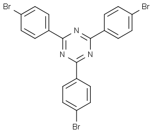 2,4,6-Tris(p-bromophenyl)triazine