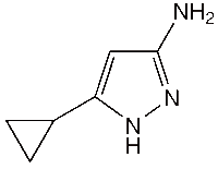 5-AMINO-3-CYCLOPROPYL-1H-PYRAZOLE