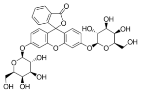 荧光素二(β-D-吡喃半乳糖苷)