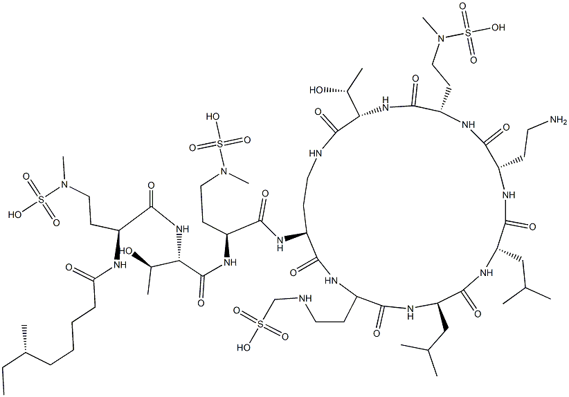 Sodium colistin methanesulfonate