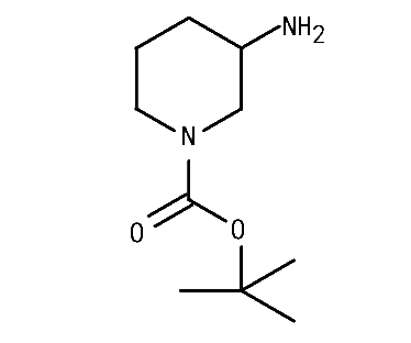 (3R)-1-(tert-butoxycarbonyl)piperidin-3-aminium