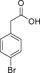 Acetic acid, (p-bromophenyl)-