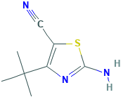 2-氨基-4-(叔丁基)噻唑-5-碳腈