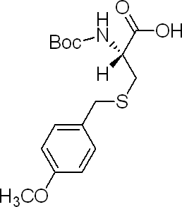 丁氧羰基-S-4-甲氧苄基-L-半胱氨酸