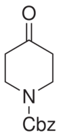 piperidin-4-one, CBZ protected