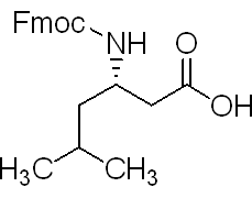 (S)-3-(Fmoc-amino)-5-methylhexanoic  acid,  Fmoc-L-β-homoleucine