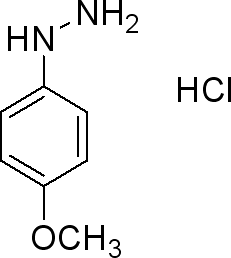 4-甲氧苯基肼.盐酸盐