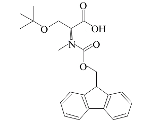 (S)-2-((((9H-芴-9-基)甲氧基)羰基)(甲基)氨基)-3-(叔丁氧基)丙酸