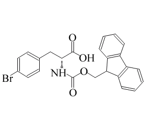 (2R)-3-(4-Bromophenyl)-Fmoc-2-aminopropanoic acid
