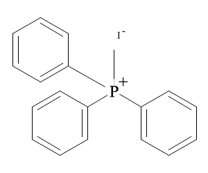 iodomethane,triphenylphosphonium