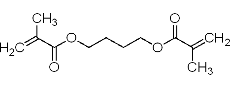 Bismethacrylic acid tetramethylene ester