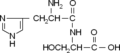 (S)-2-((S)-2-Amino-3-(1H-imidazol-4-yl)propanamido)-3-hydroxypropanoic acid
