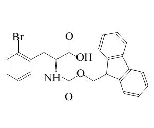 N-芴甲氧羰基-L-2-溴苯丙氨酸