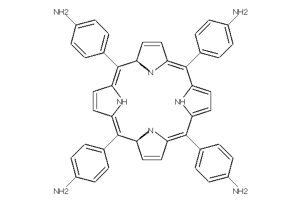 5,10,15,20-四(4-胺基苯基)-21H,23H-卟啉