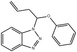 1-(1-Phenoxybut-3-en-1-yl)-1H-1,2,3-benzotriazole