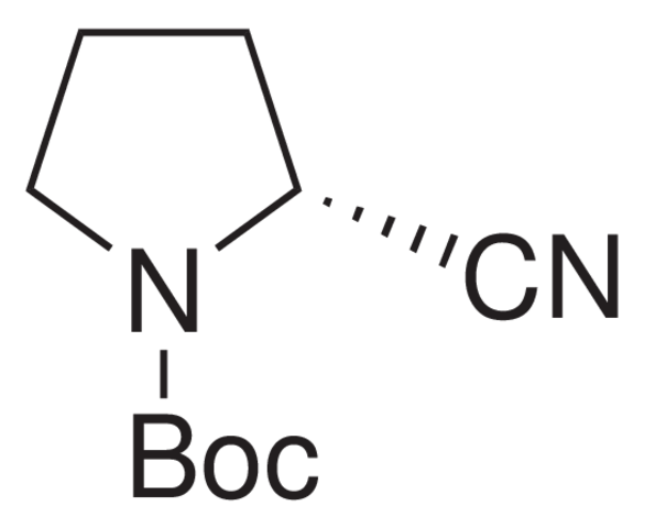 (R)-N-BOC-2-PYRROLIDINONITRILE