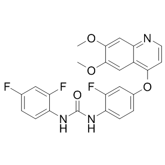 1-(2,4-difluorophenyl)-3-(4-(6,7-diMethoxyquinolin-4-yloxy)-2-fluorophenyl)urea