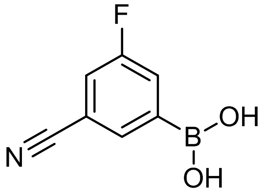 3-Borono-5-fluorobenzonitrile