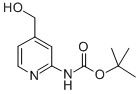 2-(Boc-氨基)-4-(羟甲基)吡啶